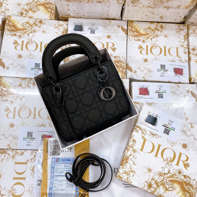 Túi CD LADY 3 ô Super Vip FULLBOX Seal