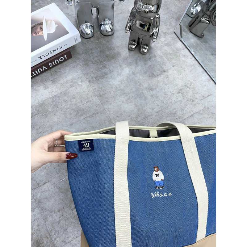 Túi đeo vai, túi tote thời trang WHO.A.U Steven Korea 2023