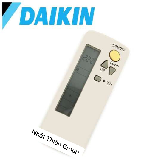 Remote máy lạnh Daikin âm trần Chính hãng bảo hành 1 năm