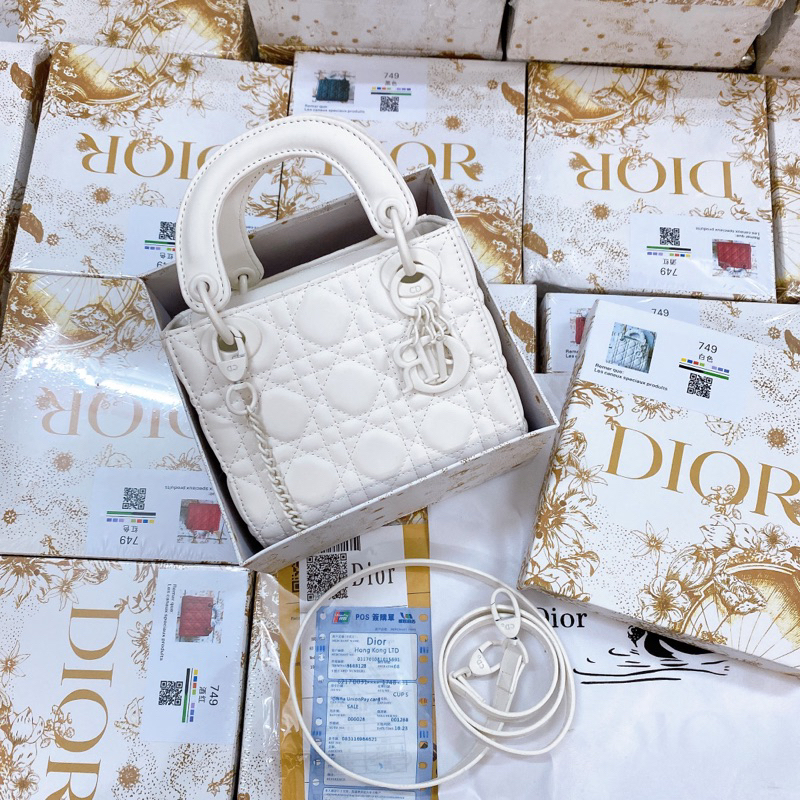 Túi CD LADY 3 ô Super Vip FULLBOX Seal