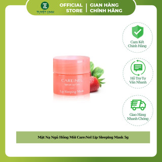 Mặt Nạ Ngủ Hồng Môi Care:Nel Lip Sleeping Mask 5g