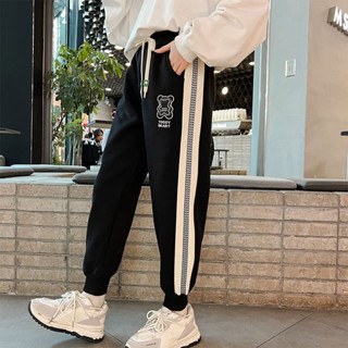  Quần nỉ bé gái size đại quần thể thao thu đông bé gái LUNASHOP M202370 27-50KG 