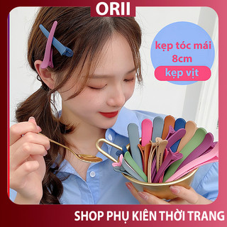 Kẹp mái ,kẹp tóc mái dễ thương ,kẹp vịt nhựa acliry nhiều màu sắc Orri kẹp phong cách lolita ,mã bl 54