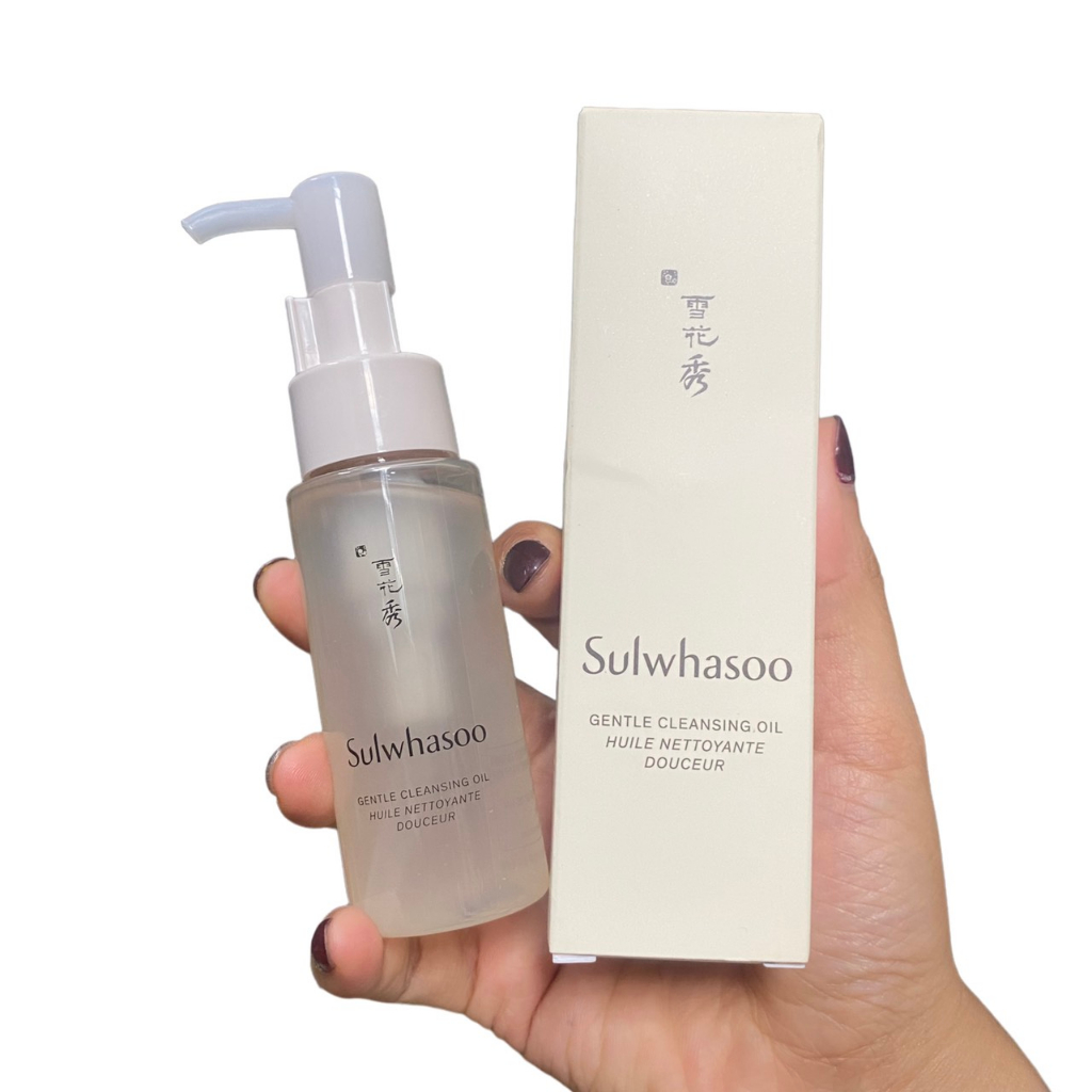 Chai dầu tẩy trang Sulwhasoo siêu sạch và dịu nhẹ cho da mini 50ml