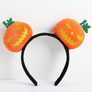 Cài Tóc Bí Ngô Phong Cách Halloween