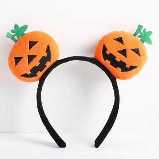 Cài Tóc Bí Ngô Phong Cách Halloween