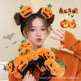 Cài Tóc Bí Ngô Phong Cách Halloween