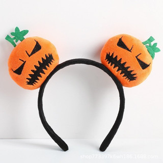 Cài Tóc Bí Ngô Phong Cách Halloween