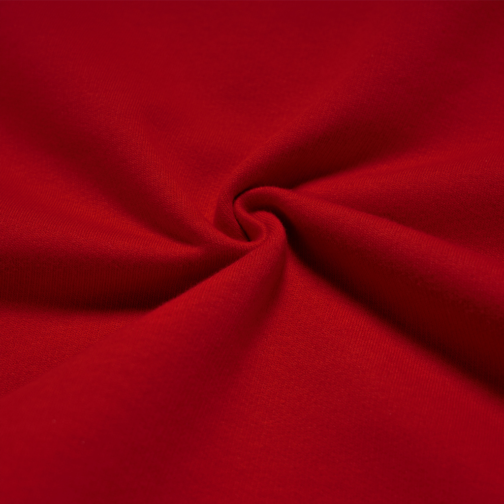 Áo Khoác Hoodie Newfont | Meow x Tết Ấm Project / Màu Đỏ - AHO2002