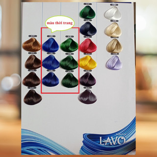 Thuốc nhuộm tóc thời trang Rewell 100ml  (Không có Oxy)
