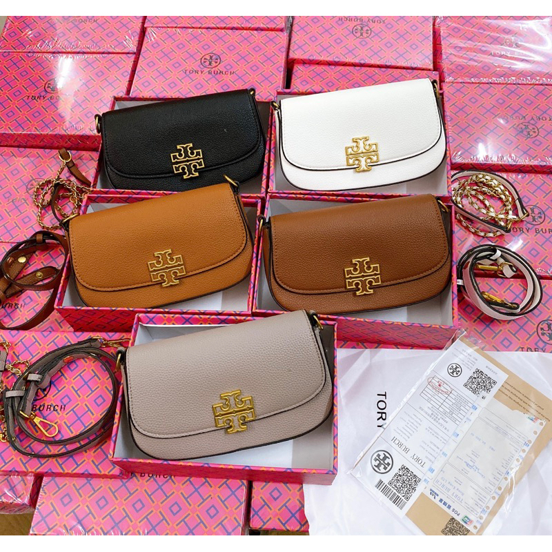 Túi TORY BURCH Britten Convertible Crossbody FULLBOX