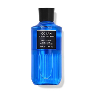 Sữa Tắm Gội 3 in 1 Dành Cho Nam Bath And Body Works Men  - Ocean 295ml