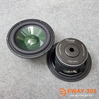 Củ loa rời bass sub 20 pioneer p8820 - bass chắc uy lực có thể sử dụng làm loa sub điện sub hơi