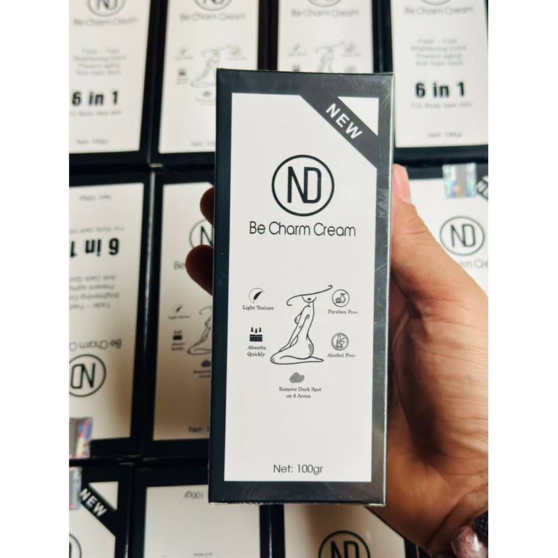 Kem Be charm giảm thâm mông, nách, đầu gối Becharm cream - Út store