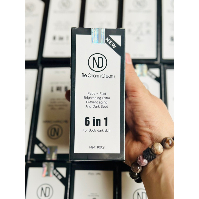 Kem Be charm giảm thâm mông, nách, đầu gối Becharm cream - Út store