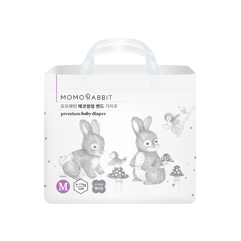 Bỉm dán Momo Rabbit Baby Panty Diapers