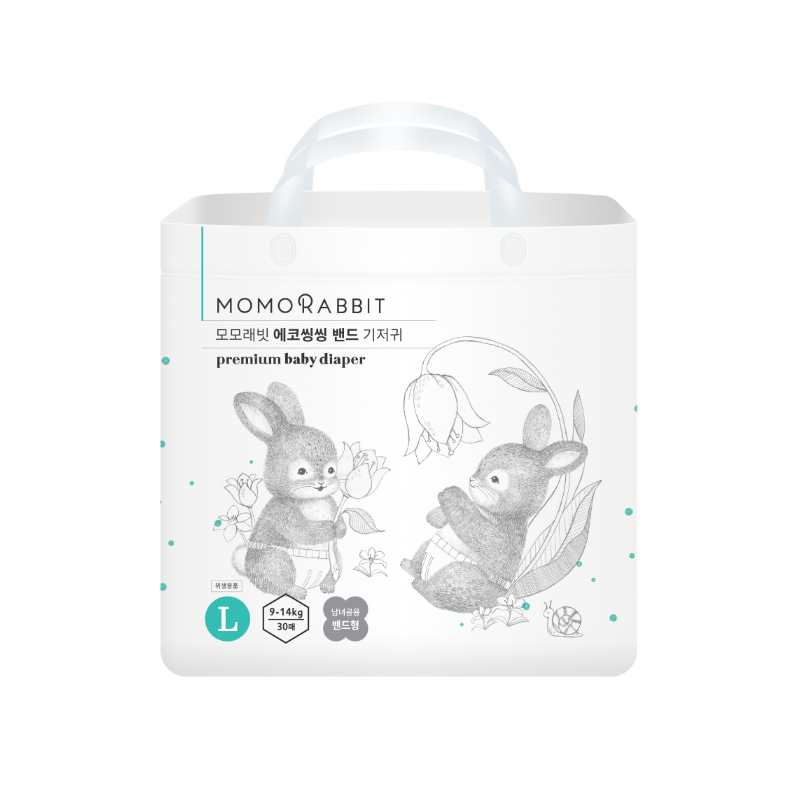 Bỉm dán Momo Rabbit Baby Panty Diapers