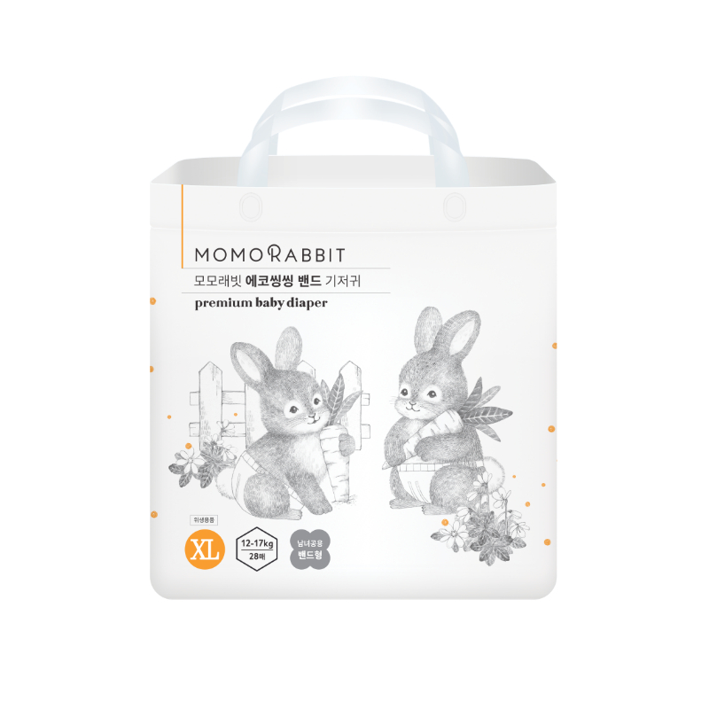 Bỉm dán Momo Rabbit Baby Panty Diapers
