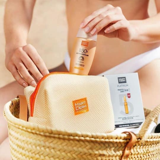 Kem Chống Nắng MartiDerm Sun Care Active  Fluid SPF50+ 50ml BeeSkincare