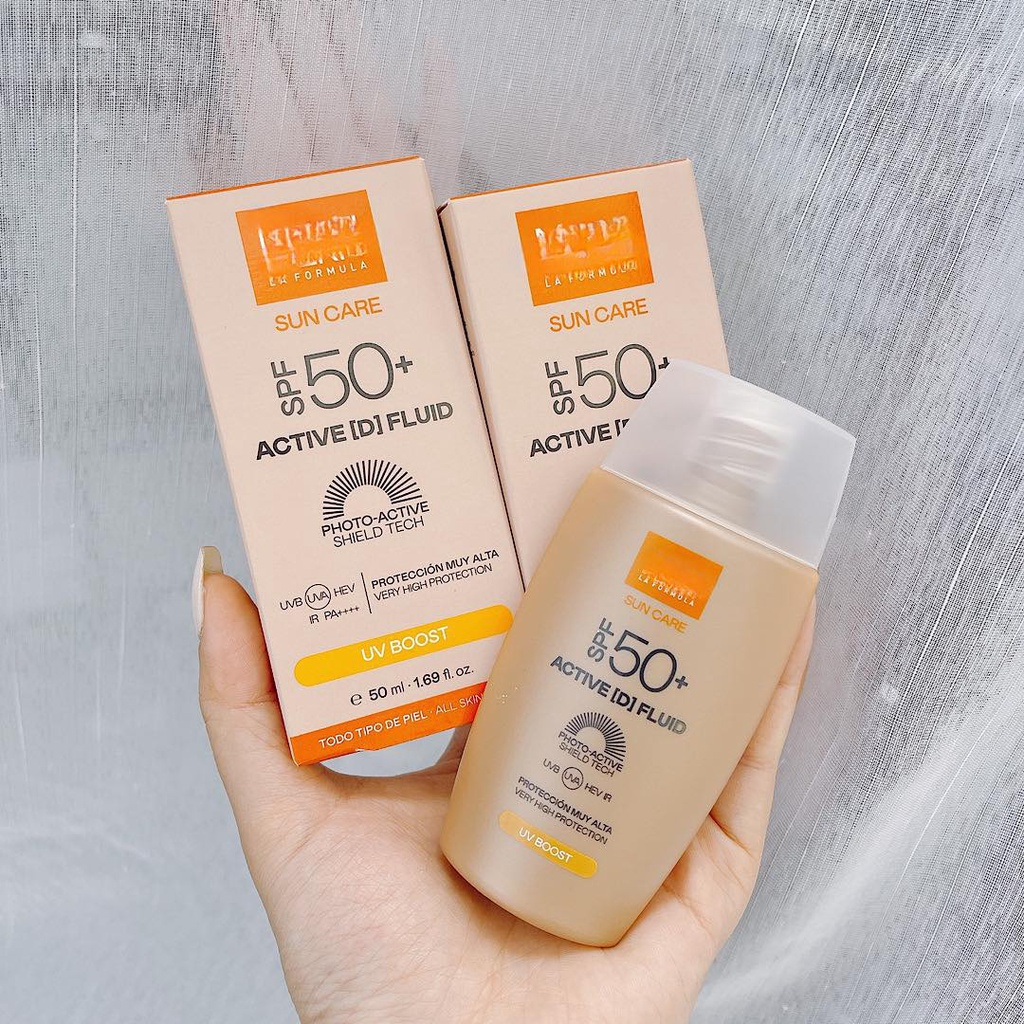 Kem Chống Nắng MartiDerm Sun Care Active  Fluid SPF50+ 50ml BeeSkincare