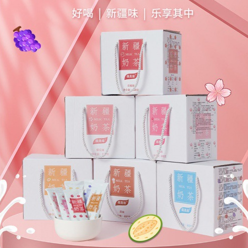 "mix 2 vị / 2 gói" BỘT TRÀ SỮA TỰ PHA UỐNG LIỀN