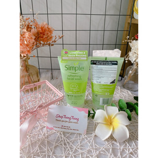 SỮA RỬA MẶT SIMPLE [ chính hãng kèm team phụ ]