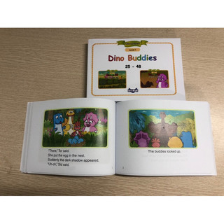 [Little Fox Level 1] Dino Buddies 2 cuốn 1-48 + Tặng Audio, Video