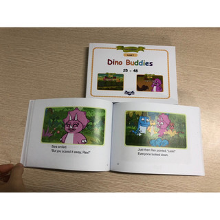 [Little Fox Level 1] Dino Buddies 2 cuốn 1-48 + Tặng Audio, Video