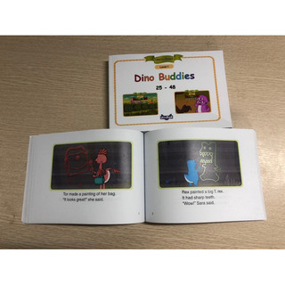 [Little Fox Level 1] Dino Buddies 2 cuốn 1-48 + Tặng Audio, Video