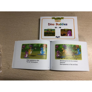 [Little Fox Level 1] Dino Buddies 2 cuốn 1-48 + Tặng Audio, Video
