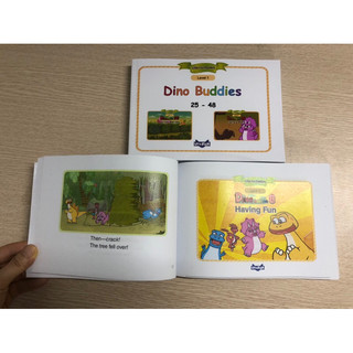 [Little Fox Level 1] Dino Buddies 2 cuốn 1-48 + Tặng Audio, Video