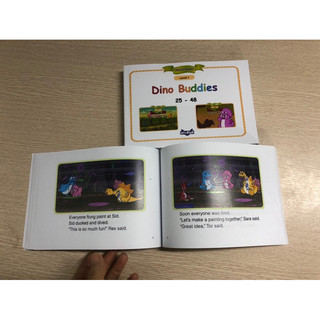 [Little Fox Level 1] Dino Buddies 2 cuốn 1-48 + Tặng Audio, Video
