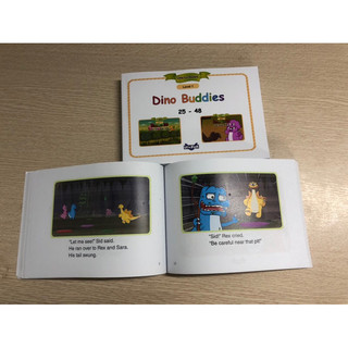 [Little Fox Level 1] Dino Buddies 2 cuốn 1-48 + Tặng Audio, Video