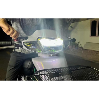 Choá Đèn-Pha Đèn Led 2 tầng Wave nhỏ-Wave Zx-Wave anpha