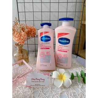 SỮA DƯỠNG THỂ LÀM TRẮNG DA VASELIN HEAlTHY WHITE 725ml