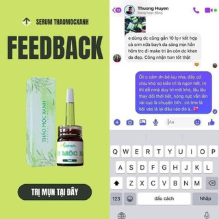 Serum thảo mộc xanh (𝐂𝐡𝐢́𝐧𝐡 𝐡𝐚̃𝐧𝐠 & 𝐅𝐫𝐞𝐞𝐬𝐡𝐢𝐩)