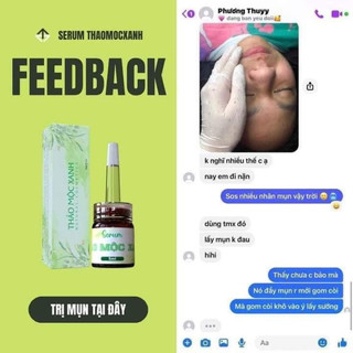 Serum thảo mộc xanh (𝐂𝐡𝐢́𝐧𝐡 𝐡𝐚̃𝐧𝐠 & 𝐅𝐫𝐞𝐞𝐬𝐡𝐢𝐩)