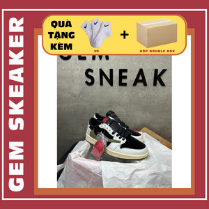 Giày thể thao sneaker J.D1 thấp cổ Travis Olive