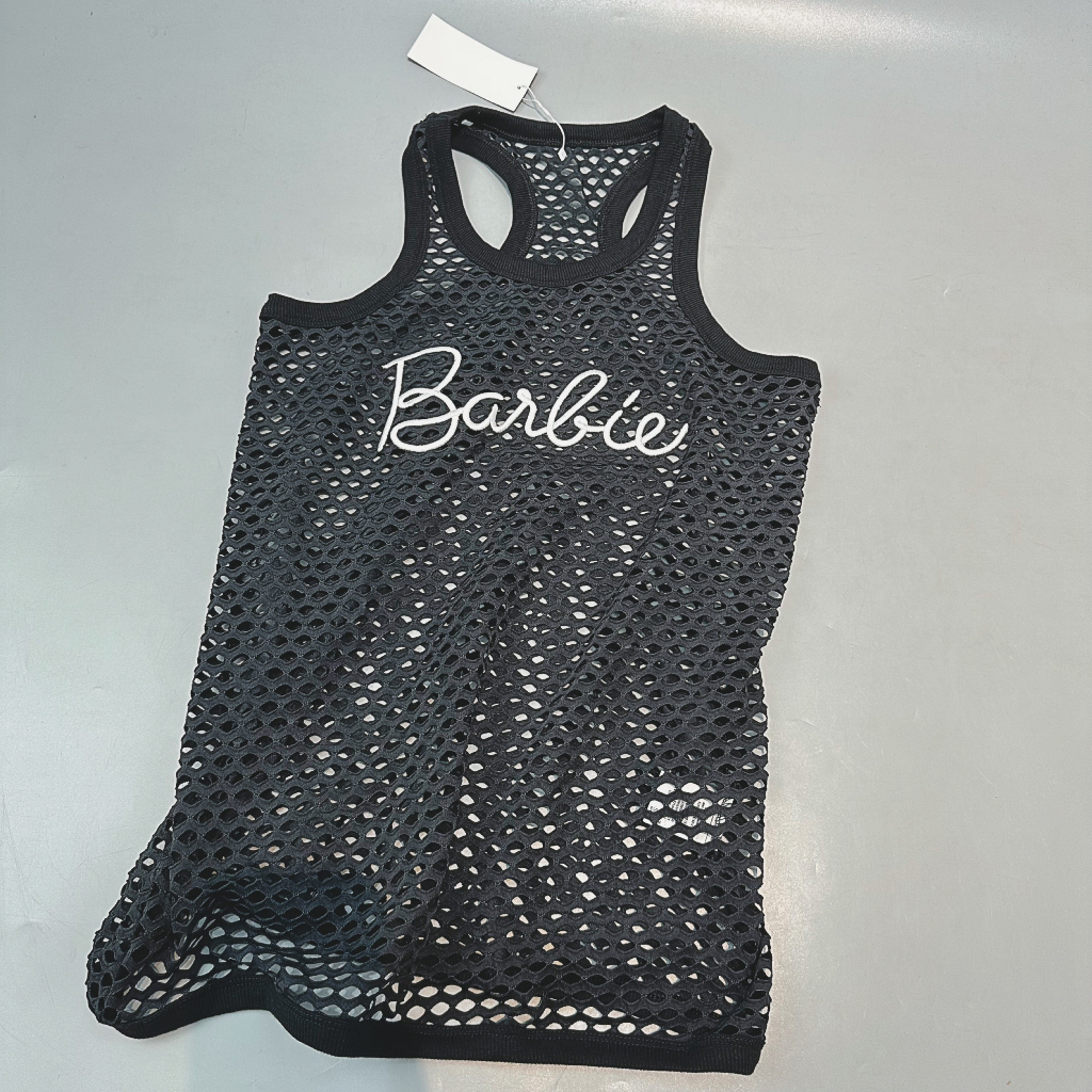 Áo Lưới Tập Gym Nữ Lỗ To Barbi