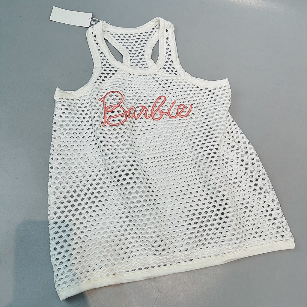 Áo Lưới Tập Gym Nữ Lỗ To Barbi