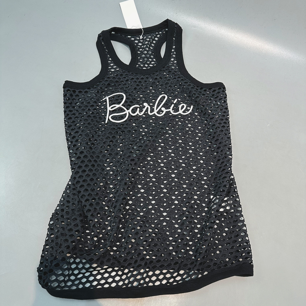 Áo Lưới Tập Gym Nữ Lỗ To Barbi