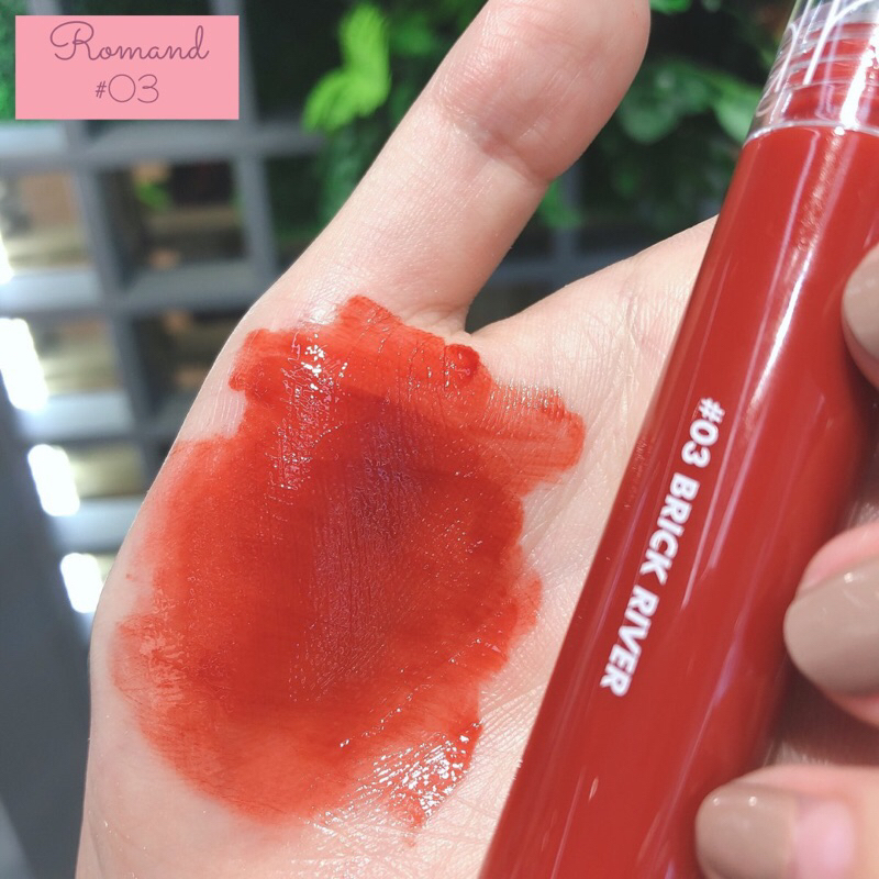 Son Bóng Romand 03 Brick River Water Tint