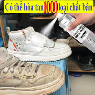 Chất tẩy rửa giày trắng 200ml Sofa PU da làm sạch chăm sóc