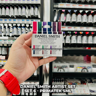 Màu Nước Daniel Smith - Primatek Artist Set 6 Màu x 5ml