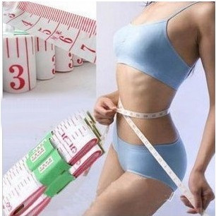 Thước dây đo eo may quần áo May Đồ 1m5 Thước Dây Đầu Thép