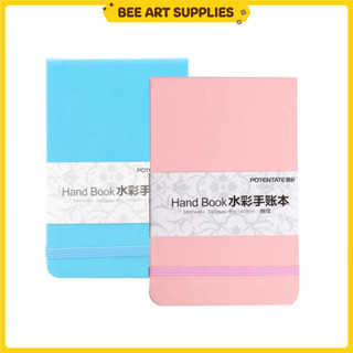 Sổ tay bìa da Potentate 24 tờ 300gsm nhiều màu