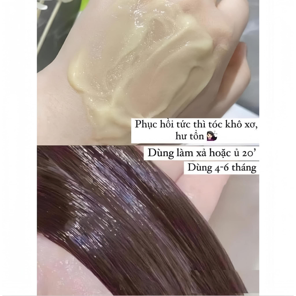 Dầu Hấp Biotin & Collagen Professional Voudioty 500ml