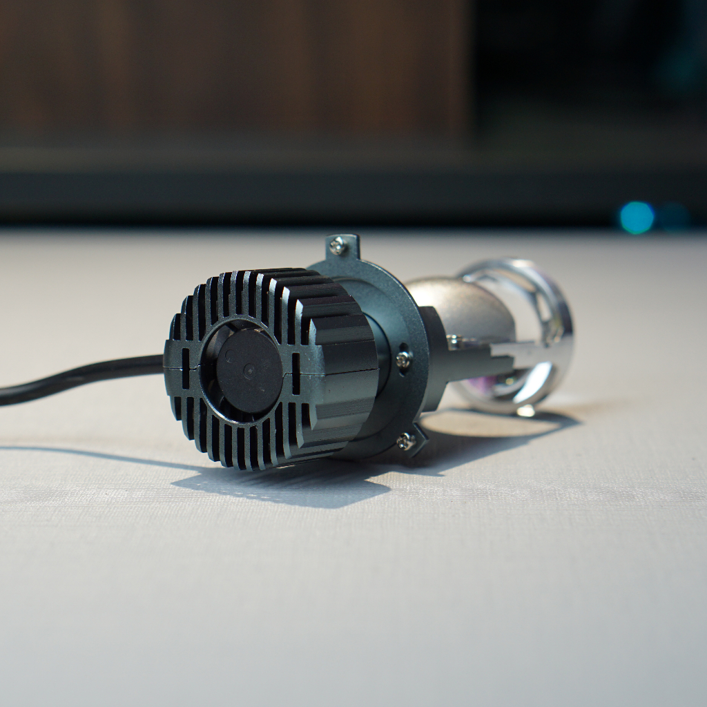 Bi Cầu Mini Zed Light V9 Plus 60W, Đèn Led Xe Máy PKX