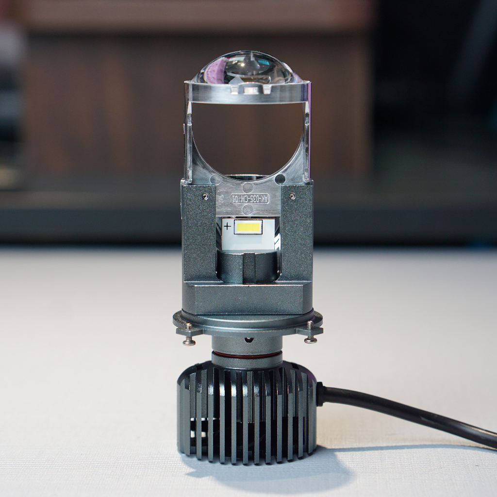 Bi Cầu Mini Zed Light V9 Plus 60W, Đèn Led Xe Máy PKX