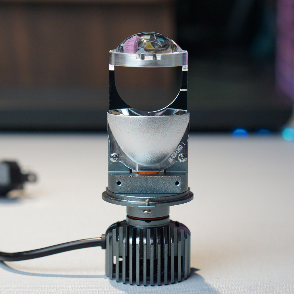 Bi Cầu Mini Zed Light V9 Plus 60W, Đèn Led Xe Máy PKX